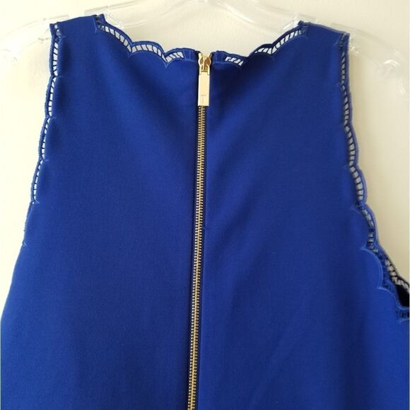 Ted baker Codi Embroidered Scalloped Mesh Trim - Picture 6 of 8